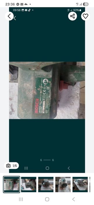 Circular Bosch stare buna cu proba 200