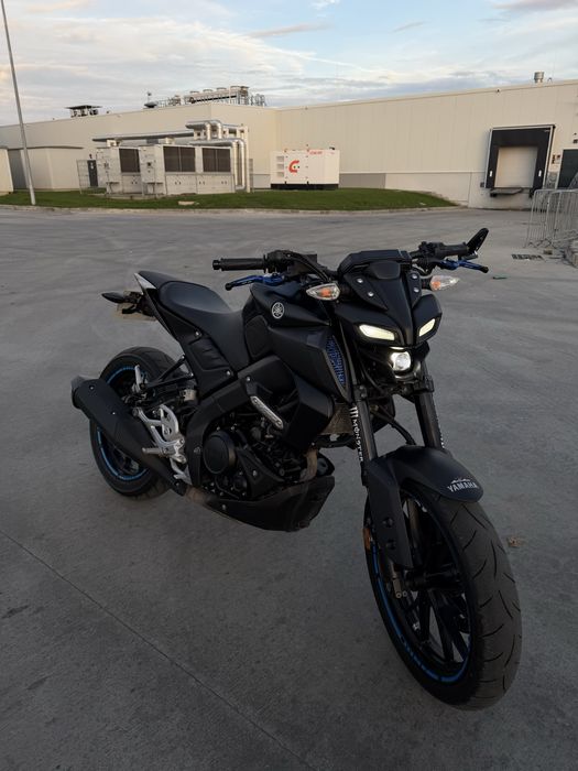 Yamaha MT-125 2021 ABS LED