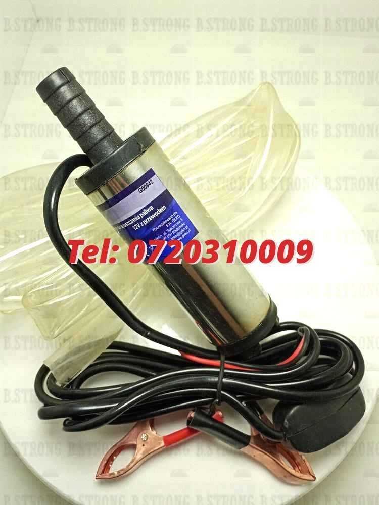 Pompa Submersibila Cu Ulei 12v  230v 38mm