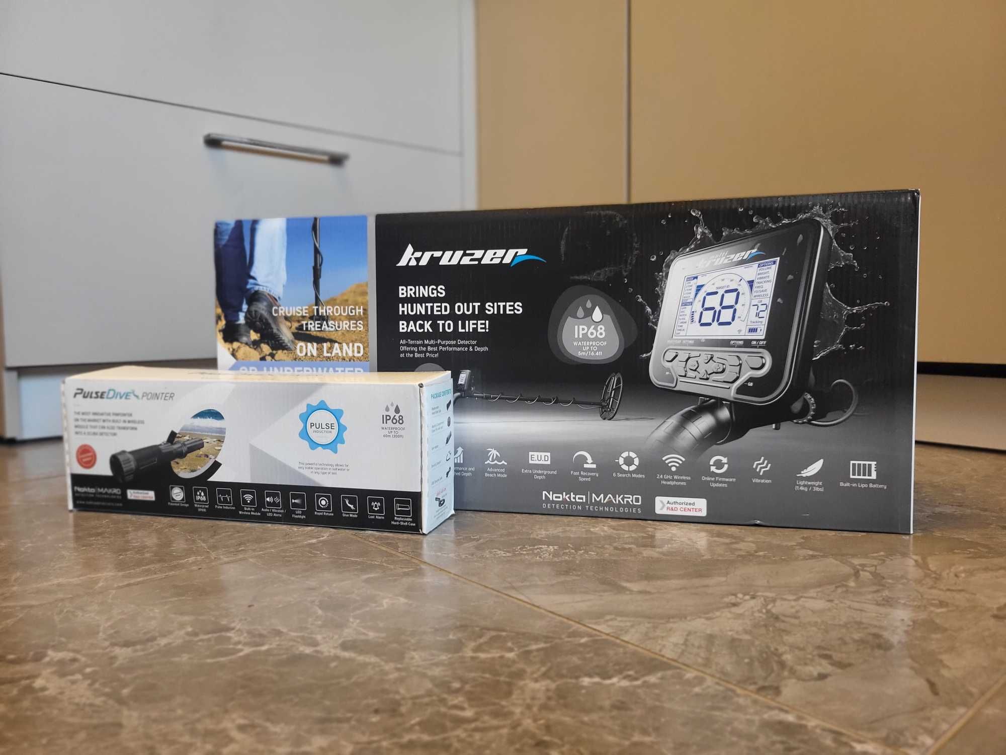 Металлоискатель Nokta Multi Kruzer