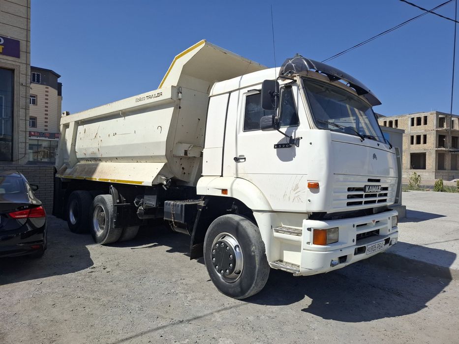 Камаз Евро самосвал 6520