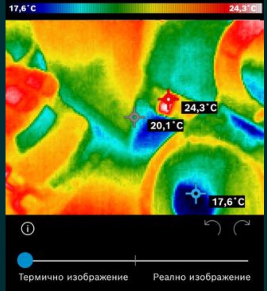 Термокамера BOSCH GTC 400 C professional