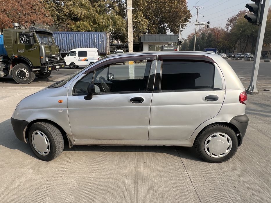 Matiz 2008 Super kansaner metan bor