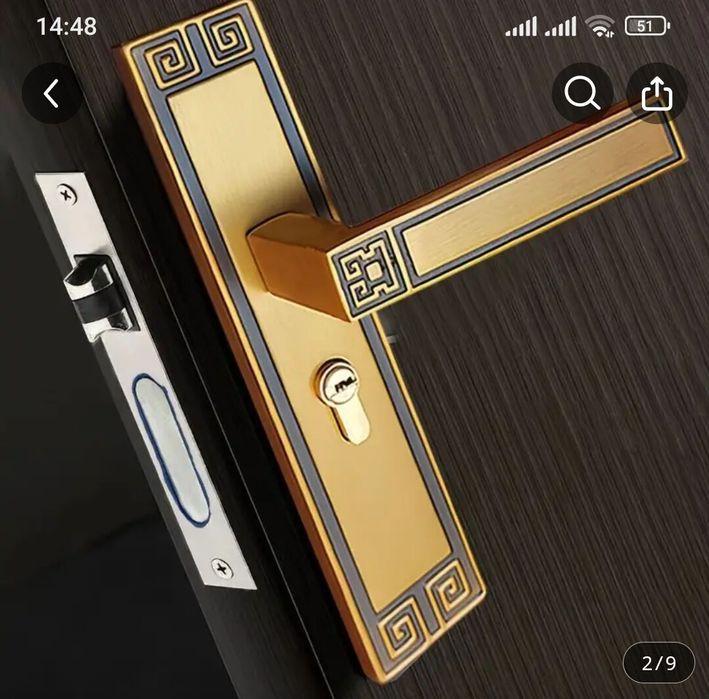 Замок врезной дверной