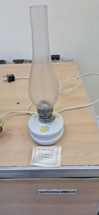 Порцеланова газова лампа