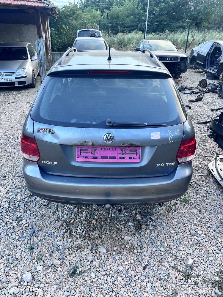 Volkswagen golf 5 2.0tdi variant  140ps Панорама НА ЧАСТИ