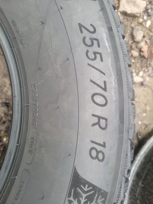 255 70 18 Anvelope de iarnă Michelin Alpin 5 Dot 2024