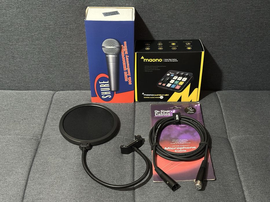 Базовый минимум для записи голоса