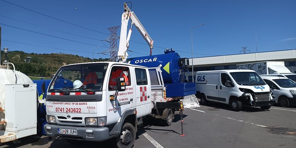 Trasport și manipulare cu macara