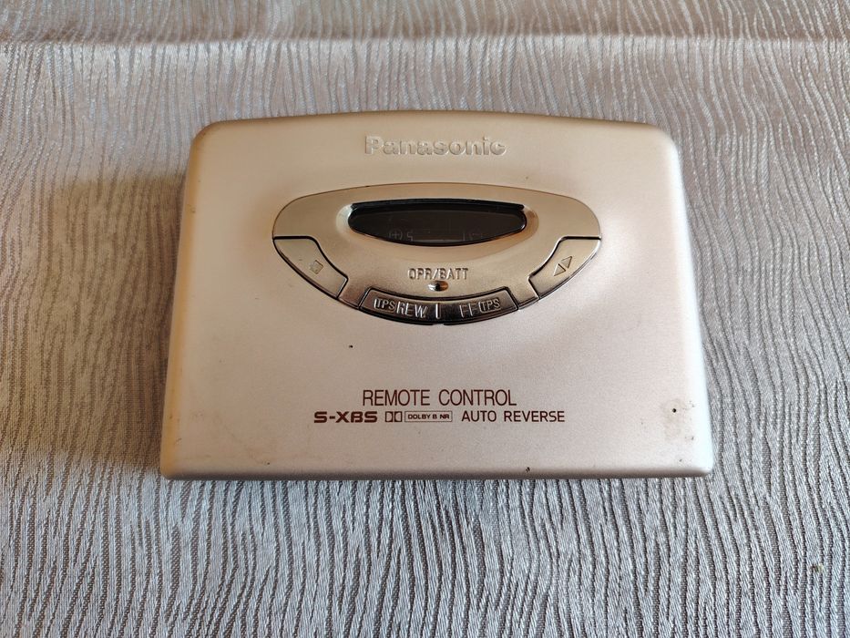 Касетофон,уокмен, walkman, panasonic