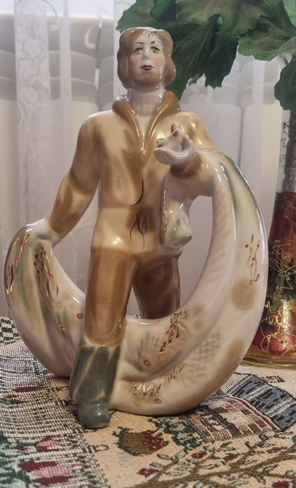 Bibelouri portelan si vaza