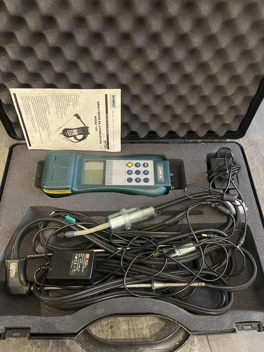 Analizor gaz Kigaz 100 Kimo