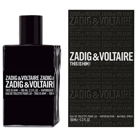 Zadig & Voltaire This is Him! Edt 100ml- парфюм за мъже