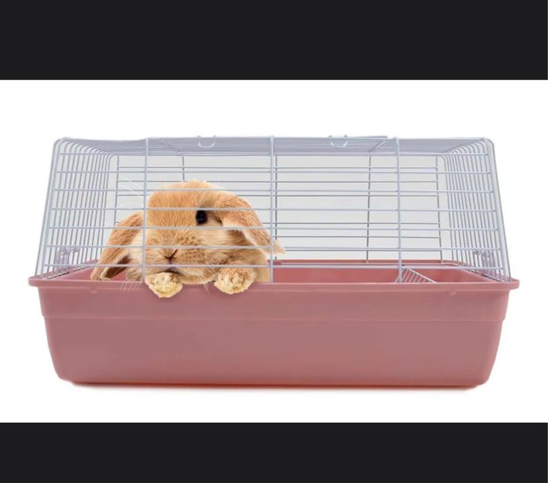 Клетка для кроликов, морских свинок и других мелких грызунов.