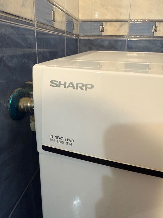 Пералня Sharp ES-NFA7121WD