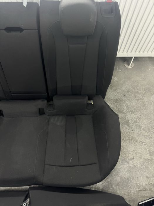 Interior  S line sport textil Audi A5, A4 2017-2024