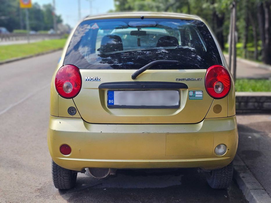 Продавам Chevrolet Matiz 2009г. с газова уредба