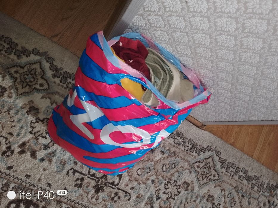 Отдам вещи, крупы детские вещи