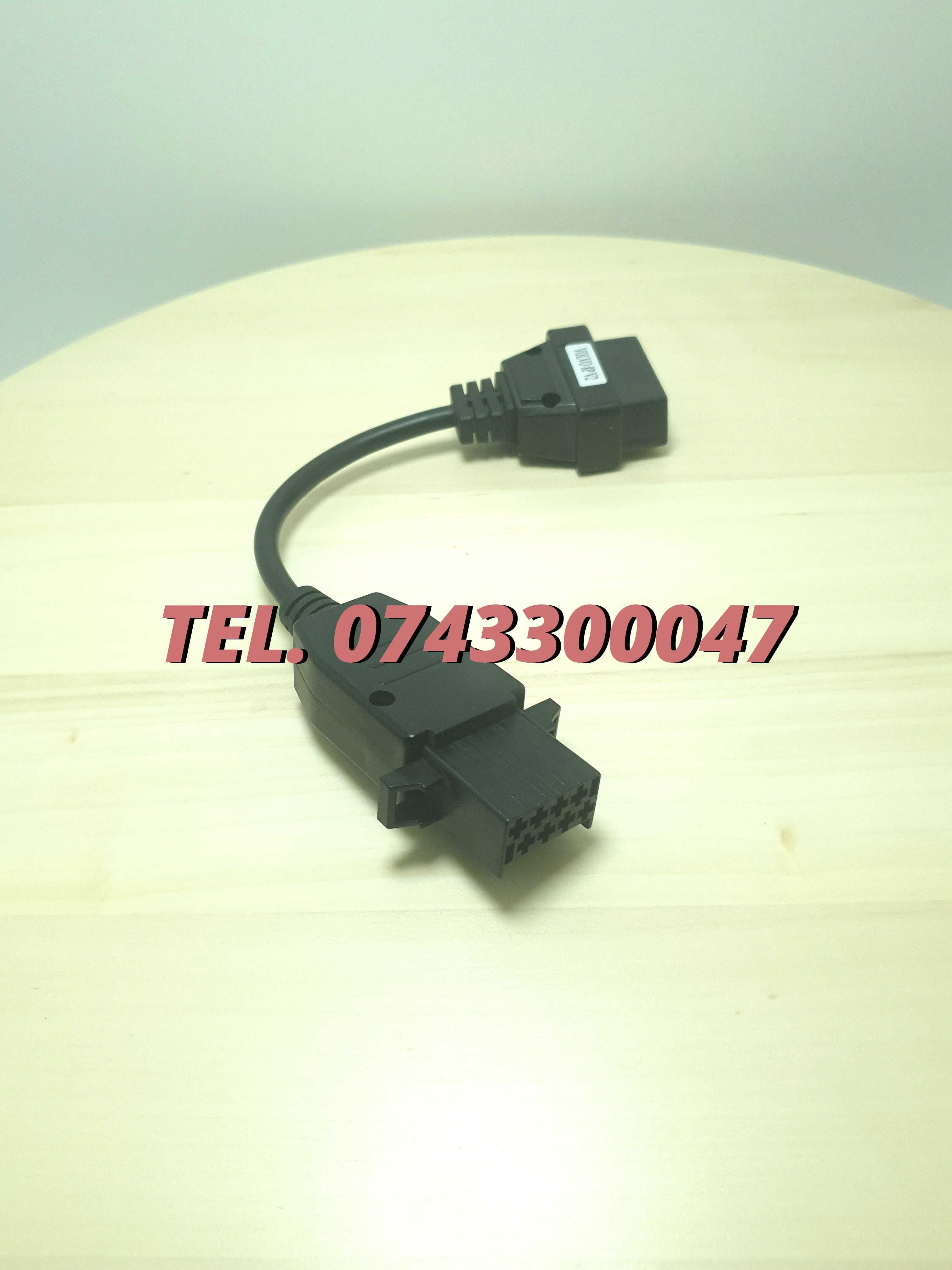 Cablu Adaptor Obd2 Delphi Pentru Volvo delphi Autocom Wurth Bosch Kt