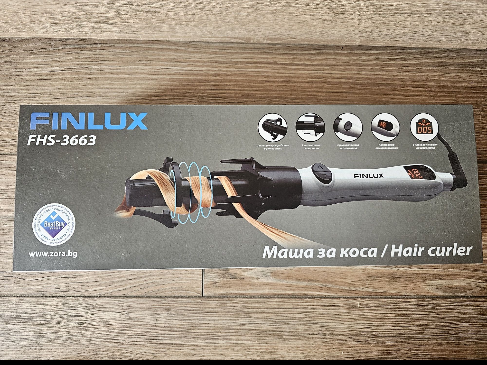 Маша за коса Finlux
