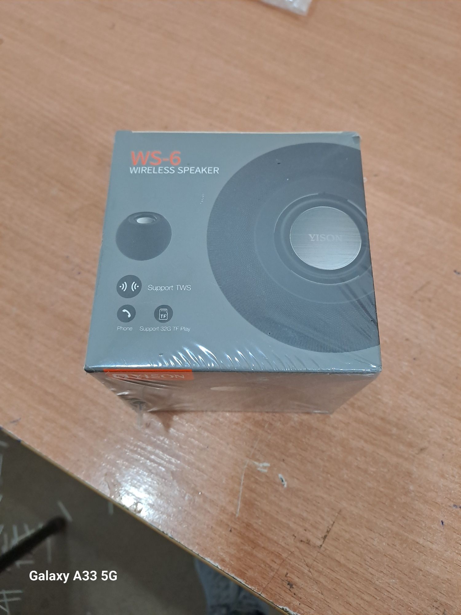 Колонка USB WS-6