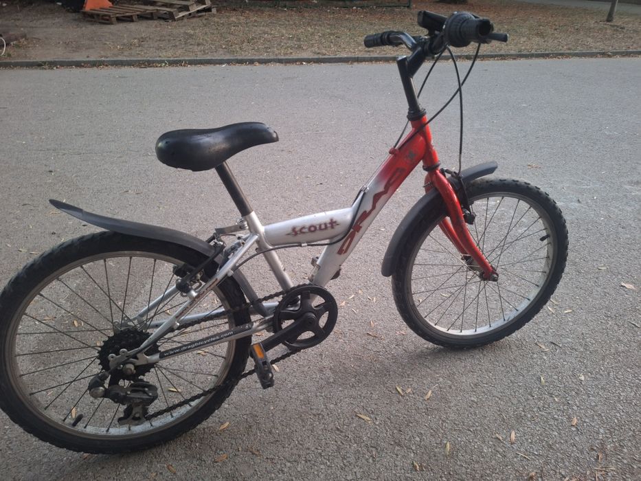 Детско колело Drag Scout
