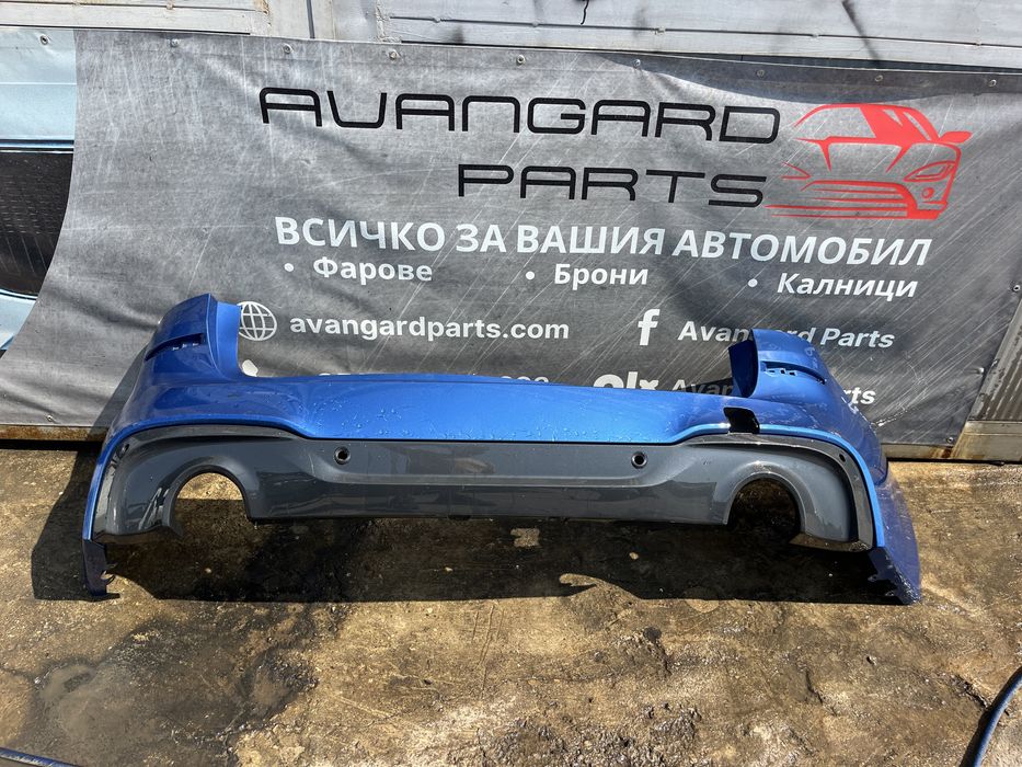 Броня BMW 2 F46 2019г Msport