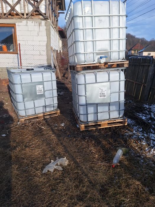 Ibc  cub 1000 litri 270lei