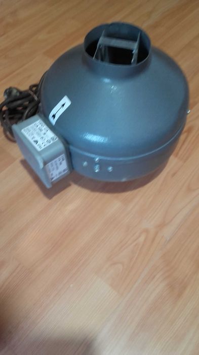 Ventilator industrial in linie, Ep Spa, Turbo 200, D.200 mm, 1050 mc/h