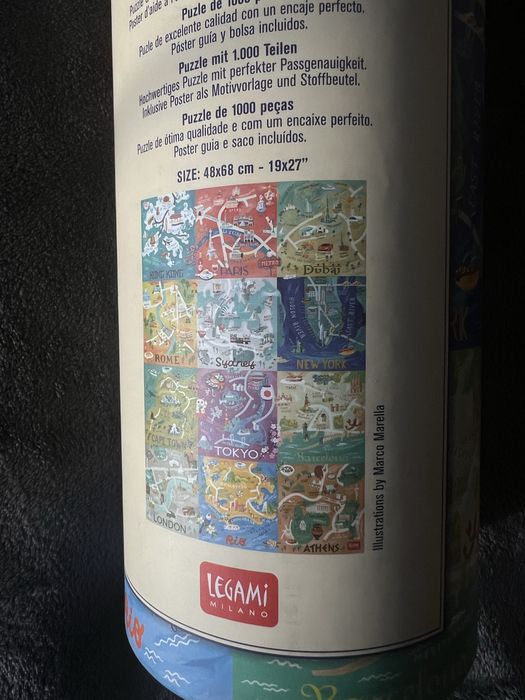 Нови Пъзели Legami 1000 части