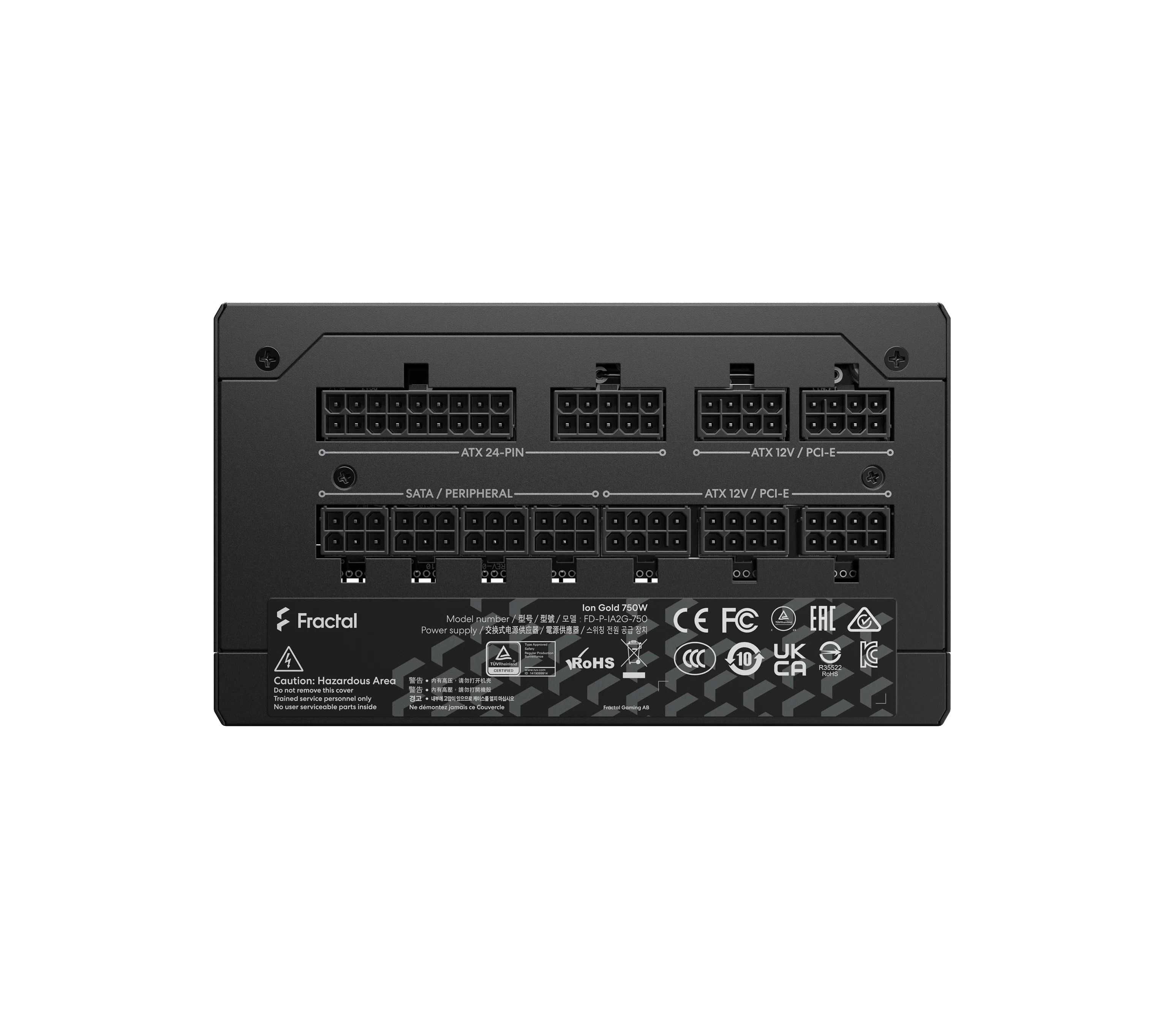 ^ Рассрочка на Блок питания Fractal Design ION Gold 750W-Fully Modular