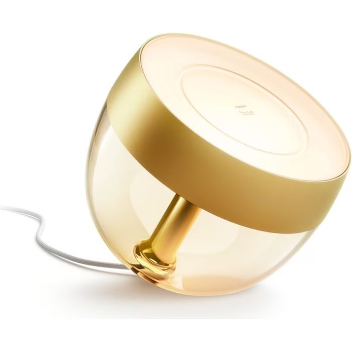 Lampa LED RGB inteligenta Philips Hue Iris, Gold *NOUA*