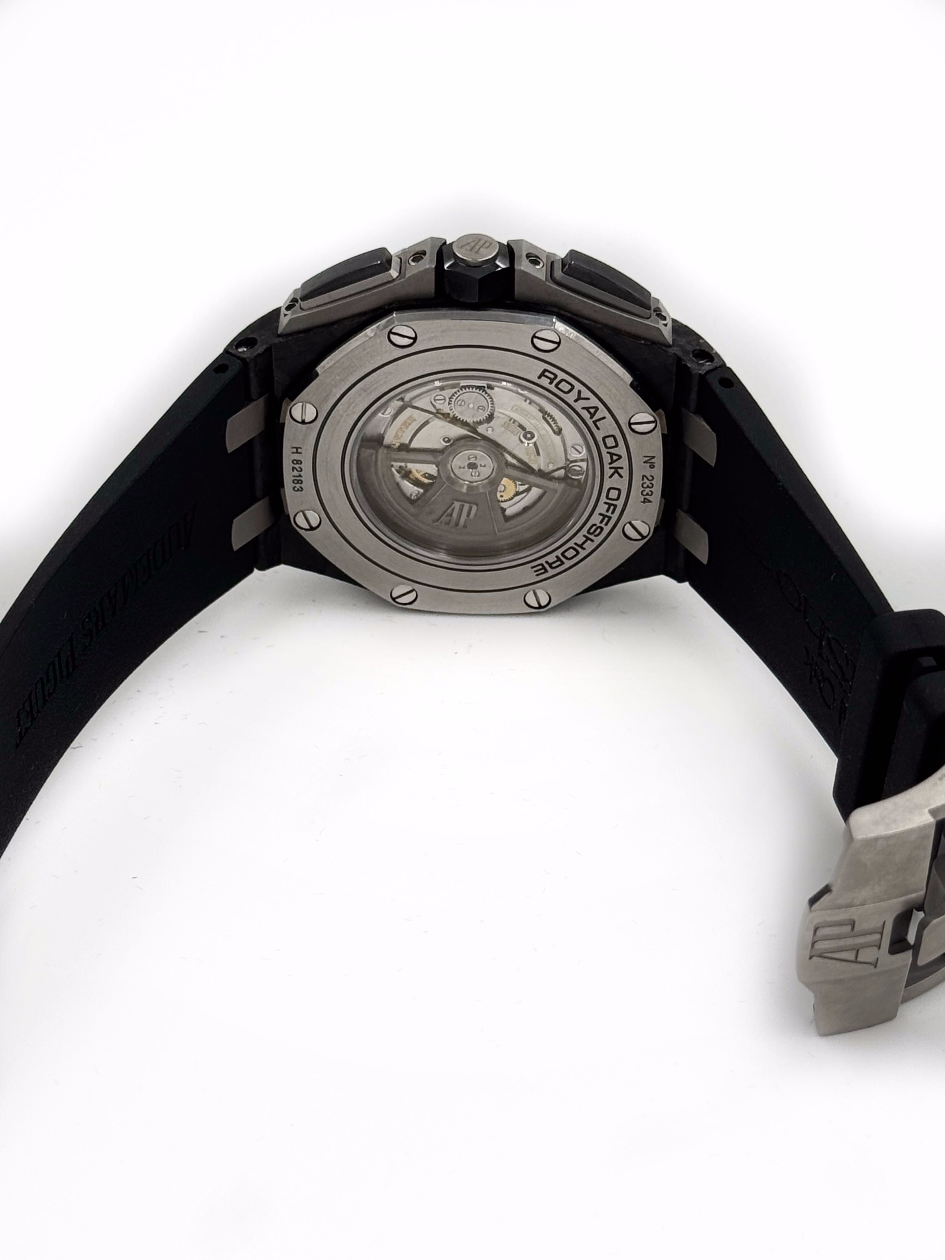 Audemars Piguet Royal Oak Offshore Chronograph Carbon Ceramic
