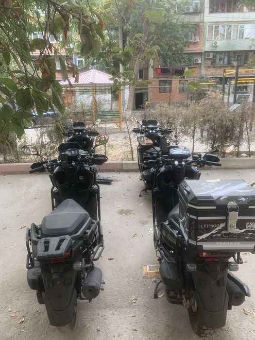 Tank skuter 150cm Yaxwi holatda