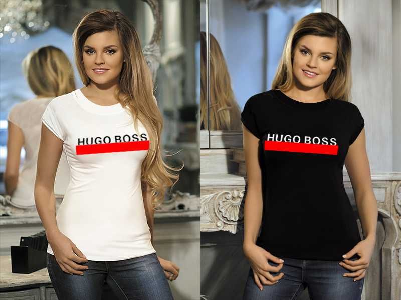 Тениски HUGO BOSS принт 8 модела