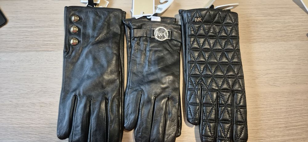 Mănuși piele naturala Michael kors