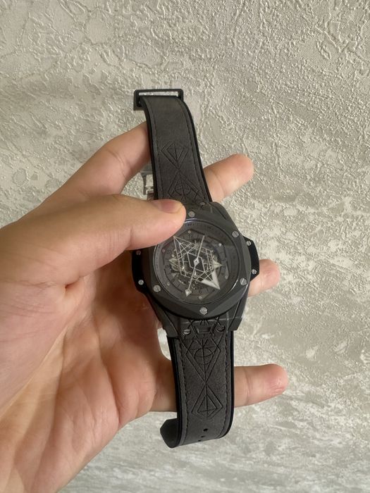Hublot big bang sang bleu 2