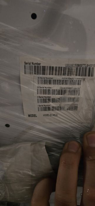 Пералня Haier HW80-B14636 A+++