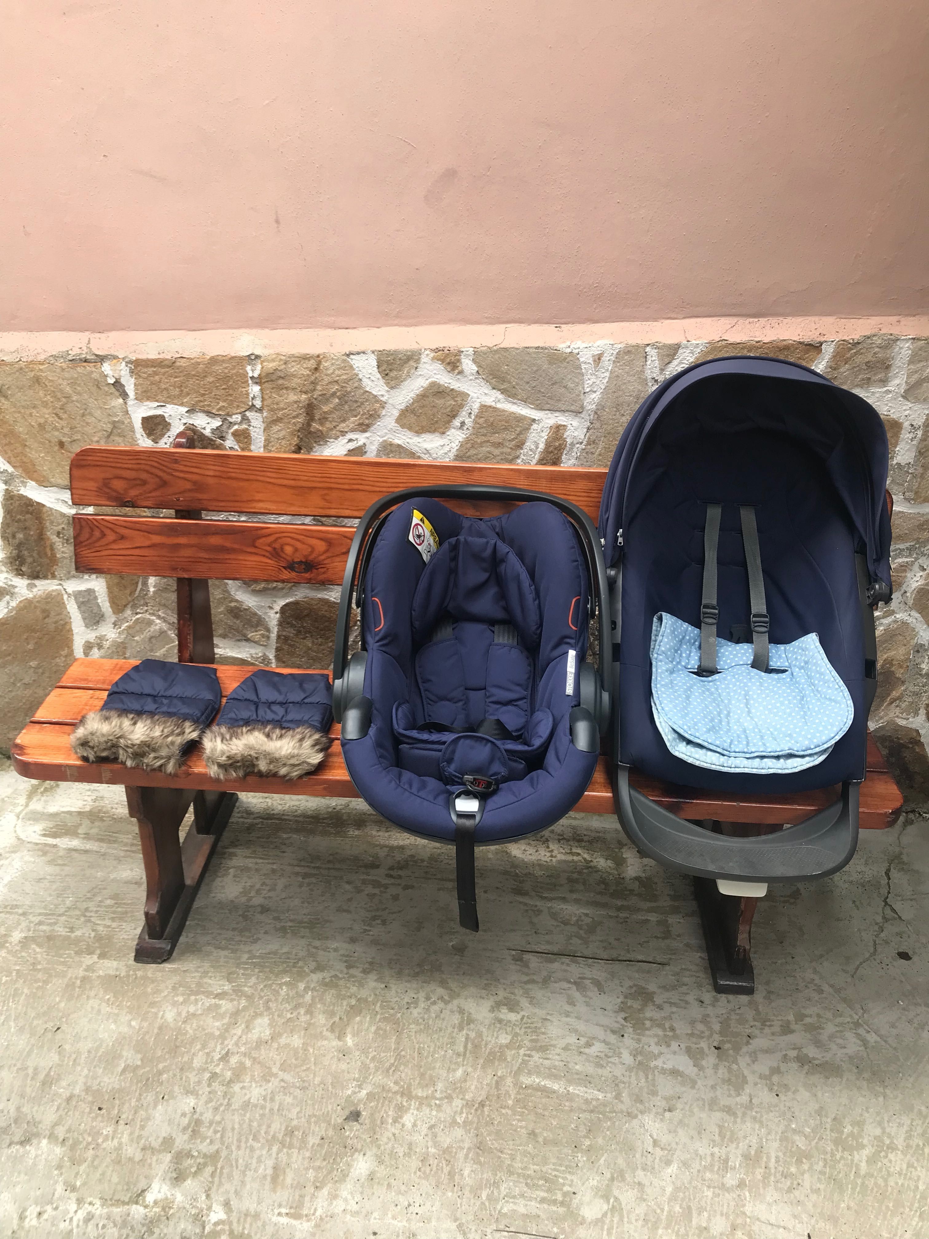 Количка Stokke Trailz 3 в 1