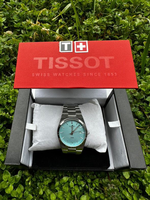 Tissot 1853 PRX Automatic Mexanika Avotopodzavod soat watch chasi