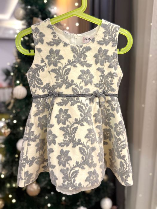 Уникално палто и рокля за 3-4 годишна принцеса