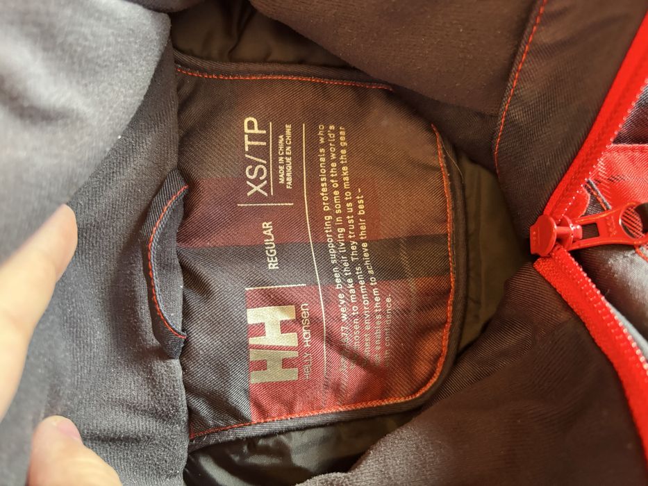 Скиорско яке Helly Hansen