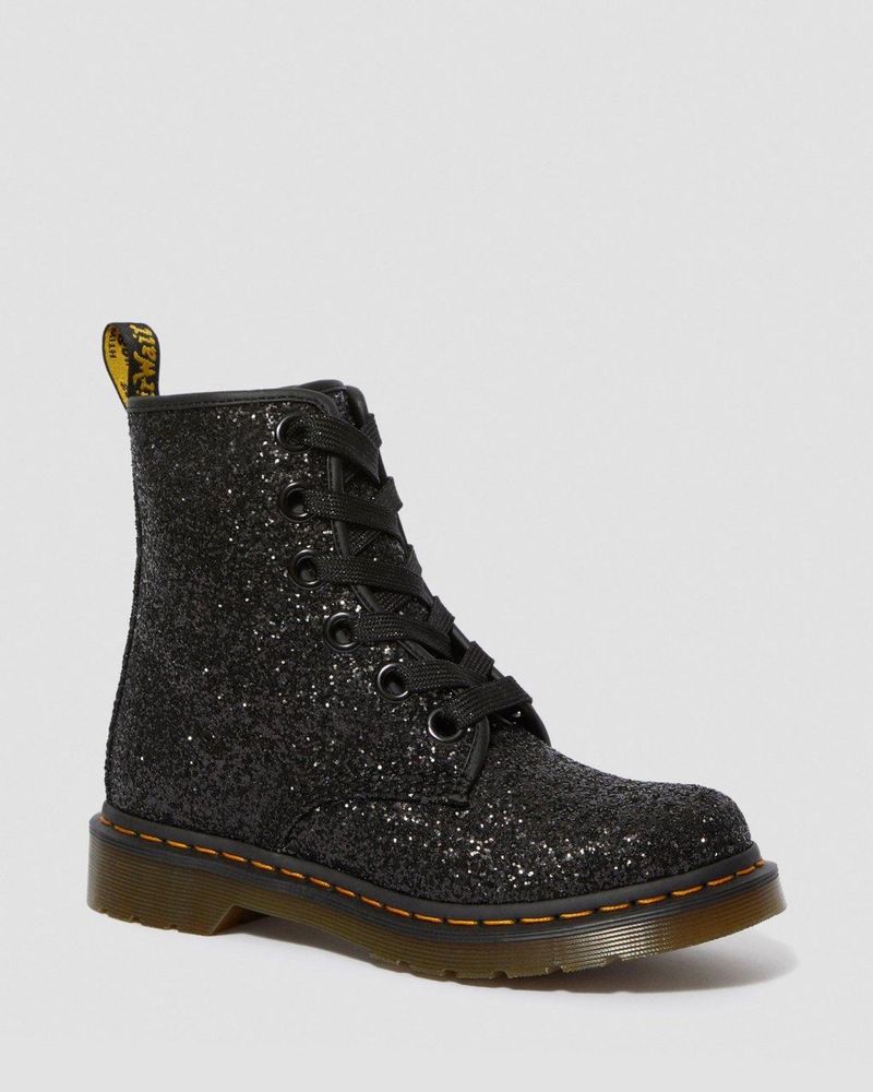 Dr.Martens Farrah Glitter-оригинални дамски боти