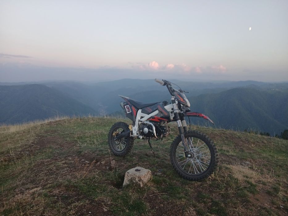 Vând kxd pro germany 125cc