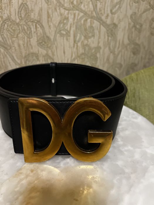 Ремень кожаный , широкий