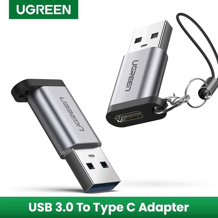 Adaptor USB 3.0 la USB C - incarcator, transfer