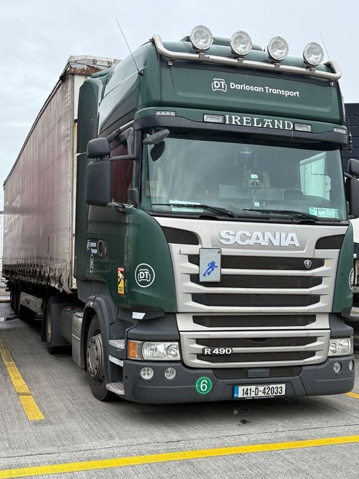 Scania R490