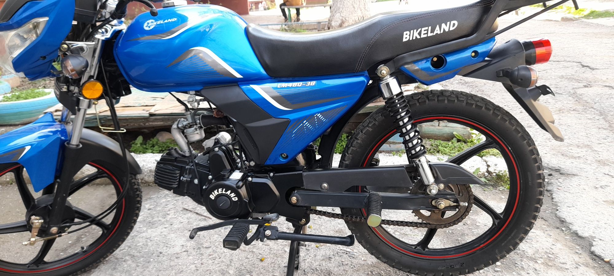 Moped Alpha sport LUX 2022