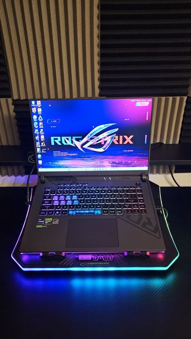 Laptop Gaming ASUS ROG Strix G16 G614JI 16", RTX 4070, I9-13980HX, QHD