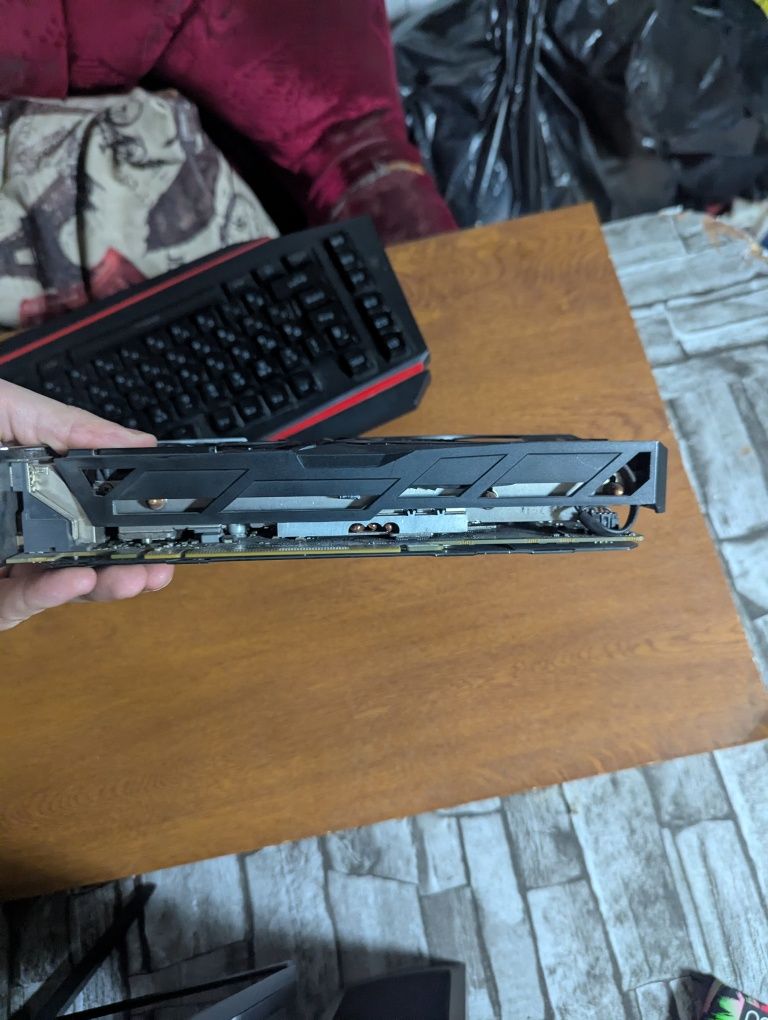 Видео карта rx470